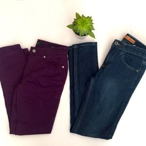 Jessica Simpson KISS ME SKINNY Jeans+ 1 free pair